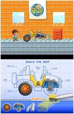 Go, Diego, Go! Mega Bloks Build & Rescue Screenshot 1
